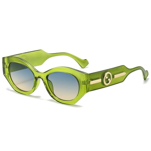 SPOAVGYZ UV400 Driving Frame Oval Sunglasses for Men and Women SPOAVGYZ UV400 Driving Frame Oval Sunglasses for Men and Women von SPOAVGYZ