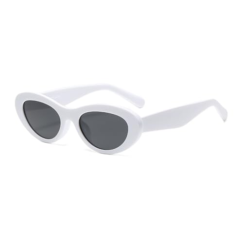 SPOAVGYZ Vintage Cat Eye Sunglasses Small Frame Fashion Sunglasses for Women Men Individuality Female Shades UV400 SPOAVGYZ Vintage Cat Eye Sunglasses Small Frame Fashion Sunglasses for Women Men Individuality Female Shades UV400 von SPOAVGYZ