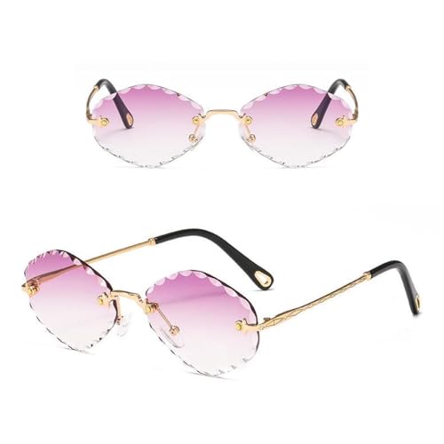 SPOAVGYZ Vintage Fashion Polygonal Sunglasses for Women Metal Colourful Lens SPOAVGYZ Vintage Fashion Polygonal Sunglasses for Women Metal Colourful Lens von SPOAVGYZ