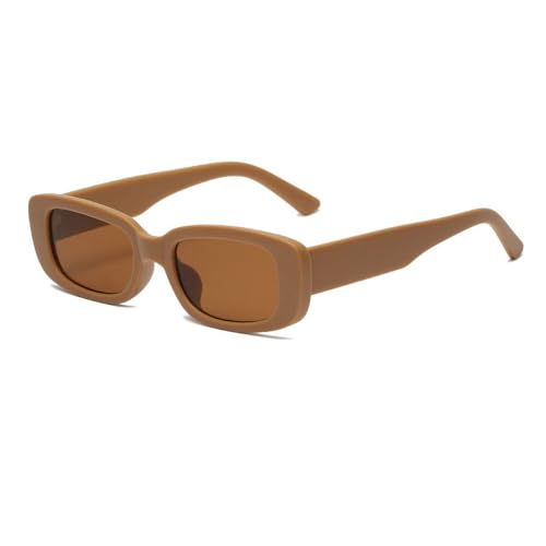 SPOAVGYZ Vintage Small Rectangle Sunglasses Matte Sunglasses Men Shades UV400 SPOAVGYZ Vintage Small Rectangle Sunglasses Matte Sunglasses Men Shades UV400 von SPOAVGYZ