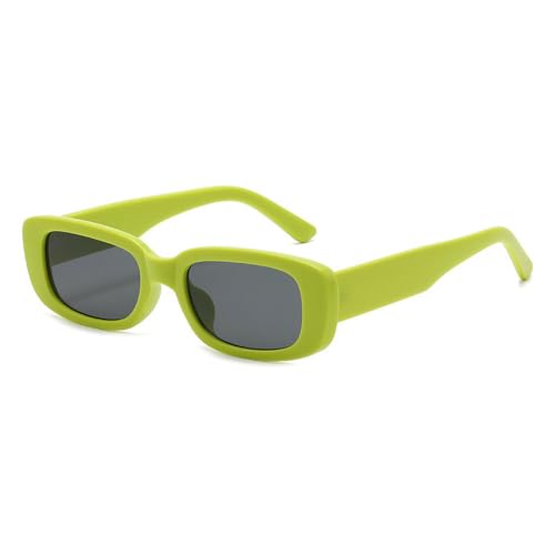 SPOAVGYZ Vintage Small Rectangle Sunglasses Matte Sunglasses Men Shades UV400 SPOAVGYZ Vintage Small Rectangle Sunglasses Matte Sunglasses Men Shades UV400 von SPOAVGYZ
