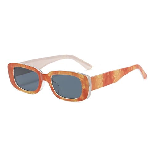 SPOAVGYZ Vintage Small Rectangle Sunglasses Matte Sunglasses Men Shades UV400 SPOAVGYZ Vintage Small Rectangle Sunglasses Matte Sunglasses Men Shades UV400 von SPOAVGYZ