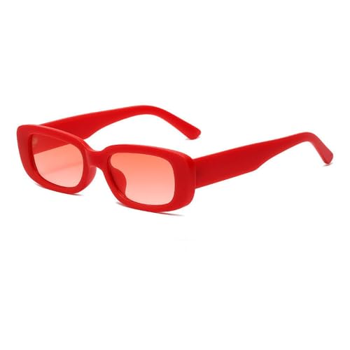 SPOAVGYZ Vintage Small Rectangle Sunglasses Matte Sunglasses Men Shades UV400 SPOAVGYZ Vintage Small Rectangle Sunglasses Matte Sunglasses Men Shades UV400 von SPOAVGYZ
