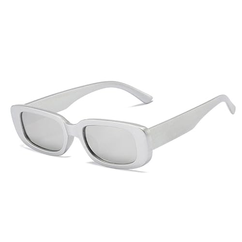SPOAVGYZ Vintage Small Rectangle Sunglasses Matte Sunglasses Men Shades UV400 SPOAVGYZ Vintage Small Rectangle Sunglasses Matte Sunglasses Men Shades UV400 von SPOAVGYZ