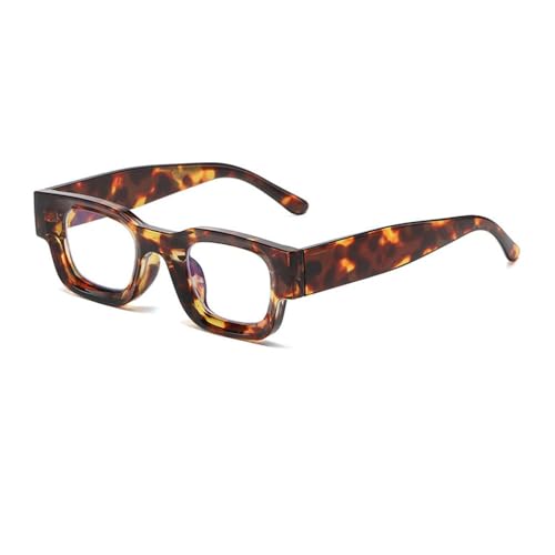 SPOAVGYZ Vintage Small Sunglasses Fashion Glasses Frames,Leopard Clear SPOAVGYZ Vintage Small Sunglasses Fashion Glasses Frames,Leopard Clear von SPOAVGYZ