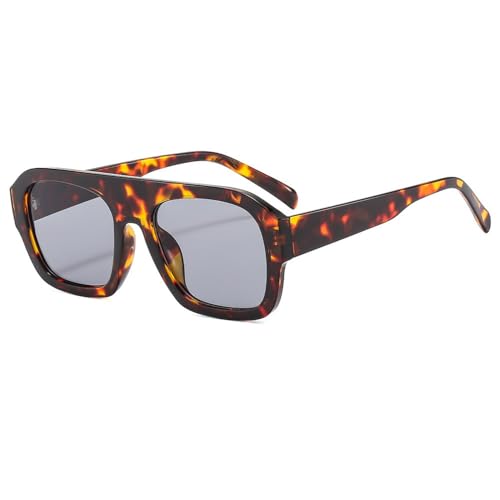 SPOAVGYZ Vintage Square Sunglasses for Men and Women UV400 Protection SPOAVGYZ Vintage Square Sunglasses for Men and Women UV400 Protection von SPOAVGYZ