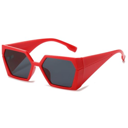 SPOAVGYZ Wide Leg Rectangular Sunglasses Women Retro Men SPOAVGYZ Wide Leg Rectangular Sunglasses Women Retro Men von SPOAVGYZ