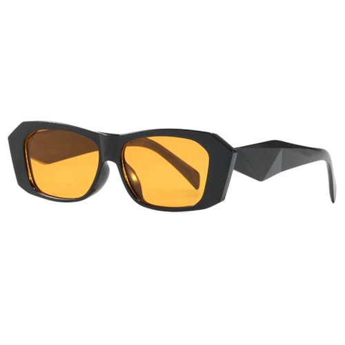 SPOAVGYZ Women Fashion Unique Outdoor Sunglasses with Black and White Frame UV400 Protection,Gelb SPOAVGYZ Women Fashion Unique Outdoor Sunglasses with Black and White Frame UV400 Protection,Gelb von SPOAVGYZ