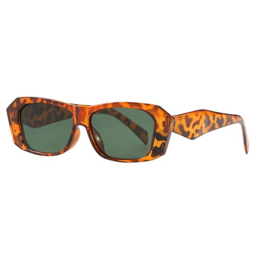 SPOAVGYZ Women Fashion Unique Outdoor Sunglasses with Black and White Frame UV400 Protection,Leopard Green SPOAVGYZ Women Fashion Unique Outdoor Sunglasses with Black and White Frame UV400 Protection,Leopard Green von SPOAVGYZ