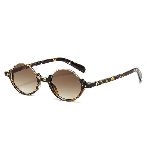 SPOAVGYZ Women Semi Metallic Round Sunglasses Vintage Studded Punk Men Trendy Gradient Sunglasses UV400 SPOAVGYZ Women Semi Metallic Round Sunglasses Vintage Studded Punk Men Trendy Gradient Sunglasses UV400 von SPOAVGYZ