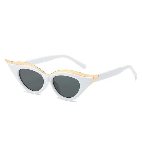 SPOAVGYZ Women Vintage Composite Frame Mini Sunglasses UV400 Protection SPOAVGYZ Women Vintage Composite Frame Mini Sunglasses UV400 Protection von SPOAVGYZ