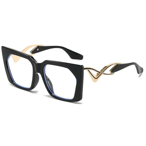 SPOAVGYZ Women's Retro Glasses Oversized Travel Glasses Lady Cat Eye Sunglasses UV400 Women's Colour Gradient Shadow SPOAVGYZ Women's Retro Glasses Oversized Travel Glasses Lady Cat Eye Sunglasses UV400 Women's Colour Gradient Shadow von SPOAVGYZ
