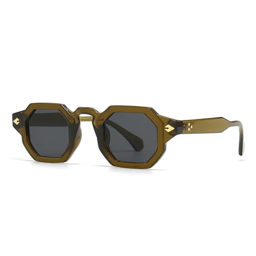 SPOAVGYZ Women's Retro Sunglasses Colour Gradient Sunglasses Mirrored Men's UV400 Protection SPOAVGYZ Women's Retro Sunglasses Colour Gradient Sunglasses Mirrored Men's UV400 Protection von SPOAVGYZ