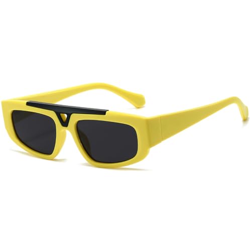 SPOAVGYZ Women's Small Frame Double Bridge Slim Gradient Sunglasses for Men UV400 SPOAVGYZ Women's Small Frame Double Bridge Slim Gradient Sunglasses for Men UV400 von SPOAVGYZ
