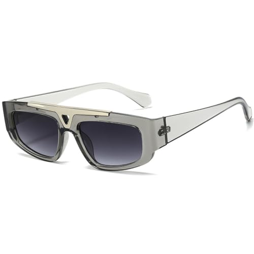 SPOAVGYZ Women's Small Frame Double Bridge Slim Gradient Sunglasses for Men UV400 SPOAVGYZ Women's Small Frame Double Bridge Slim Gradient Sunglasses for Men UV400 von SPOAVGYZ