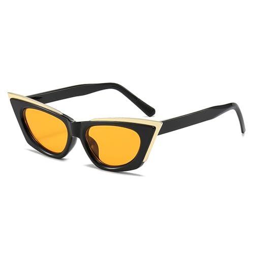 SPOAVGYZ Women's Sunglasses Shades UV400 Men's Sunglasses,Schwarz Orange SPOAVGYZ Women's Sunglasses Shades UV400 Men's Sunglasses,Schwarz Orange von SPOAVGYZ