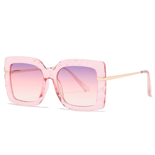 SPOAVGYZ Women's Vintage Oversized Sunglasses Retro Glasses with Thick Frame and Transparent Glasses Frame SPOAVGYZ Women's Vintage Oversized Sunglasses Retro Glasses with Thick Frame and Transparent Glasses Frame von SPOAVGYZ