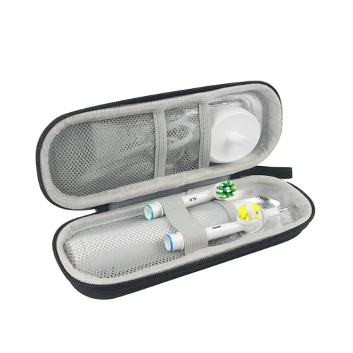 SPOLANEL Reiseetui für elektrische Zahnbürste Oral B Pro 1000 1500 3000 5000 / IO Series 10 9 8 7 6 5 4 3 2/Genius/Vitality/Kids/Smart Traveling Cases Tasche für Oral-B SPOLANEL Reiseetui für elektrische Zahnbürste Oral B Pro 1000 1500 3000 5000 / IO Series 10 9 8 7 6 5 4 3 2/Genius/Vitality/Kids/Smart Traveling Cases Tasche für Oral-B von SPOLANEL