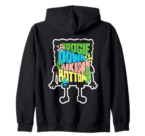 Sponge Bob - Schwammkopf Boogie Down Bikini Bottom Kapuzenjacke von SPONGEBOB SQUAREPANTS