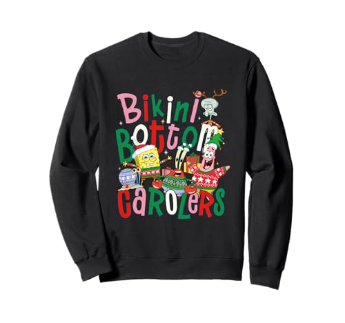 Sponge Bob - Schwammkopf Christmas Bikini Bottom Sweatshirt von SPONGEBOB SQUAREPANTS