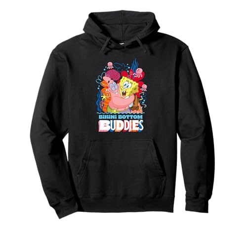 Sponge Bob - Schwammkopf Patrick Bikini Bottom Buddies Pullover Hoodie von SPONGEBOB SQUAREPANTS