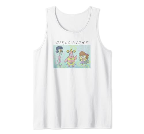 SpongeBob Schwammkopf Mädchen Nachtkleid Tank Top von SPONGEBOB SQUAREPANTS