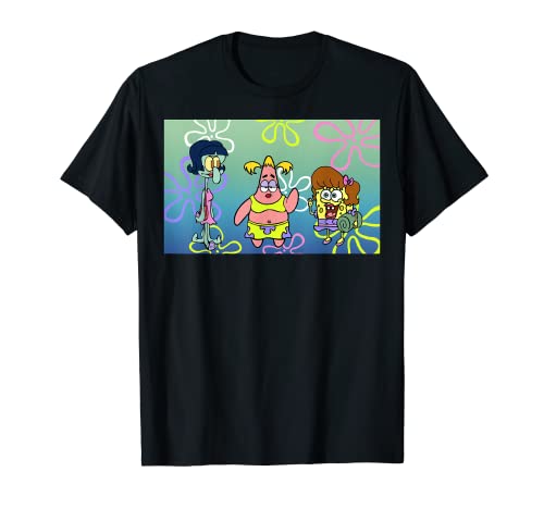 SpongeBob SquarePants Girls Night Portrait T-Shirt von SPONGEBOB SQUAREPANTS