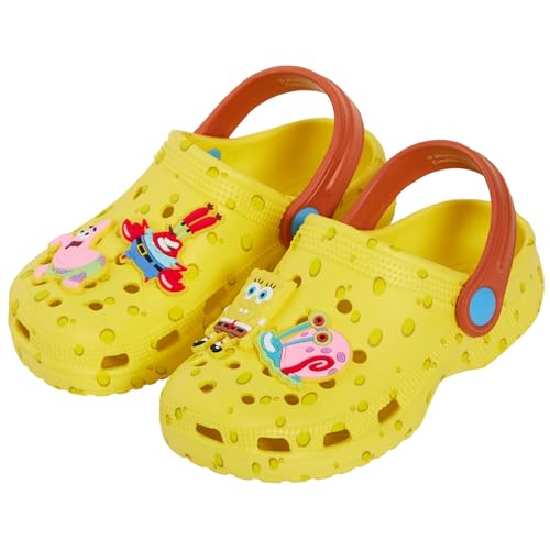 Spongebob Schwammkopf Clogs Gelb 27 EU Kinder von SPONGEBOB SQUAREPANTS