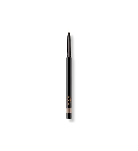 Mii Cosmetics Brow by Mii Precision Brow Detailer Sculpting & Styling Augenbrauenstift, makellos fair von SPONGELLÉ