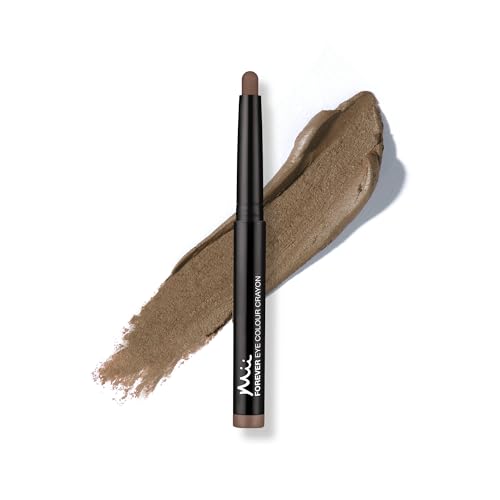 SPONGELLÉ Augenschatten Mii Cosmetics Forever Eye Colour Crayon langanhaltender Lidschatten, Mokka von Mii