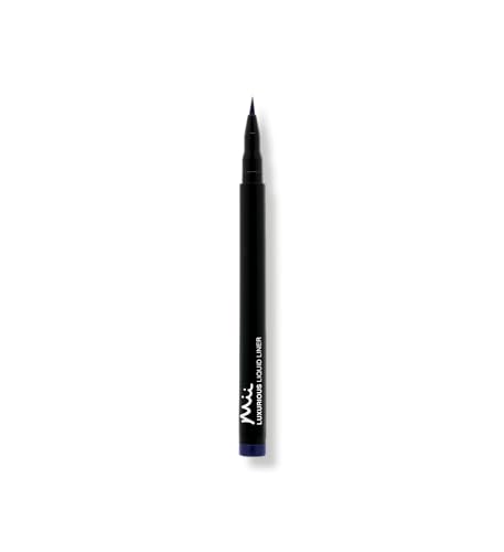 Mii Cosmetics Luxurious Liquid Liner – Blue Liquid Eye Liner – Opulence 01 von Mii