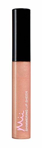 Mii Cosmetics Shimmering Lip Sheen - Fuller Lips Shimmer Lip Gloss - Enchant 01 von SPONGELLÉ