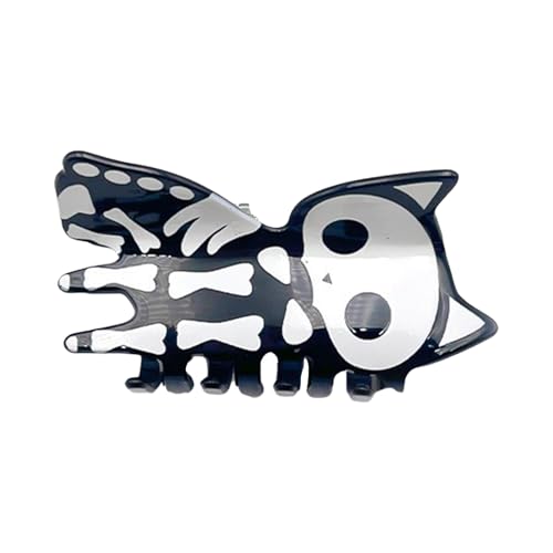 SPONGL Katzen-Haarnadel, elegante Katzen-Haarspange, schöne Katzen-Haar-Accessoire-Clip, Charm, um Frisuren eine skurrile Note zu verleihen von SPONGL