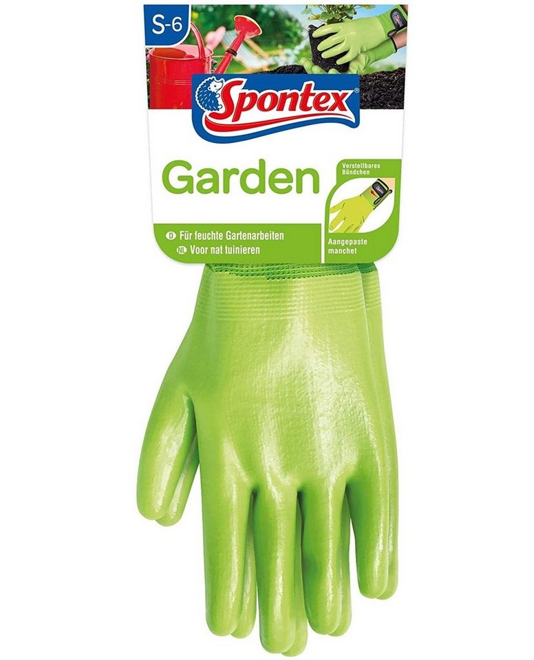 SPONTEX Gartenhandschuhe von SPONTEX