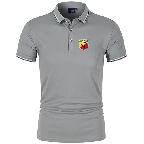 SPONYBORTY Golf Poloshirt für Herren ABA_rth Service Kurzarm T-Shirts Lässiges T-Shirt Poloshirts Größe/D/XL von SPONYBORTY