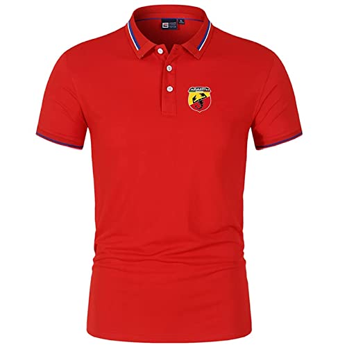 SPONYBORTY Golf Poloshirt für Herren ABA_rth Service Kurzarm T-Shirts Lässiges T-Shirt Poloshirts Größe/G/M von SPONYBORTY