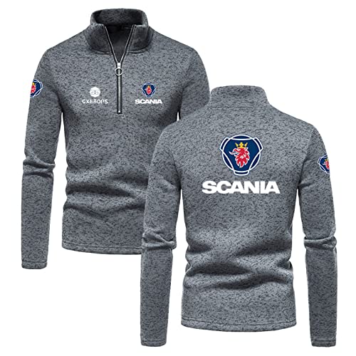 SPONYBORTY Pullover Hoodie aushöhlen SCA-Nia Printing Jugend MenWomen Classic Casual Pullover Sweatshirt Postleitzahl/A/XL von SPONYBORTY