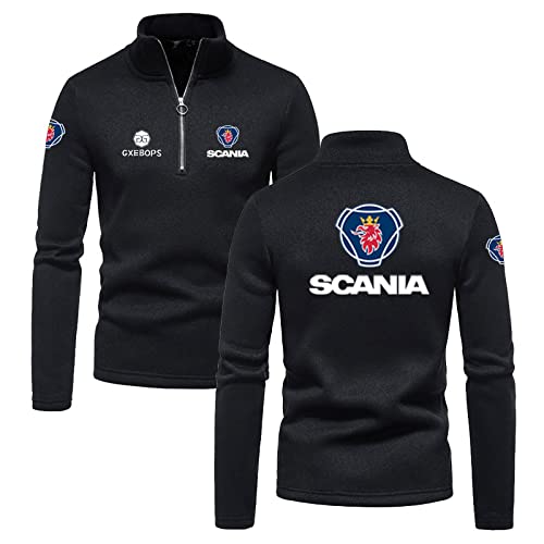 SPONYBORTY Pullover Hoodie aushöhlen SCA-Nia Printing Jugend MenWomen Classic Casual Pullover Sweatshirt Postleitzahl/B/XL von SPONYBORTY