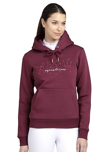 Eliaa Hoody (Farbe: Berry; Größe: XL) von SPOOKS