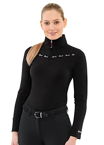 Hariana Longsleeve Shirt (Farbe: Black; Größe: M) von SPOOKS