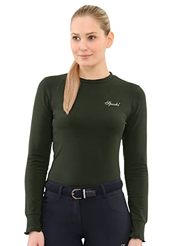 Lianna Longsleeve Shirt (Farbe: Dark Forest; Größe: M) von SPOOKS