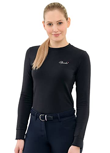 Lianna Longsleeve Shirt (Farbe: Navy; Größe: S) von SPOOKS