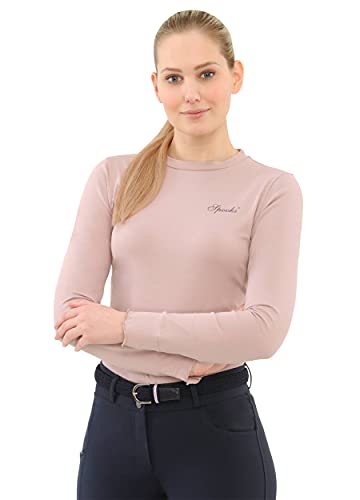 Lianna Longsleeve Shirt (Farbe: Stormy Rose; Größe: M) von SPOOKS