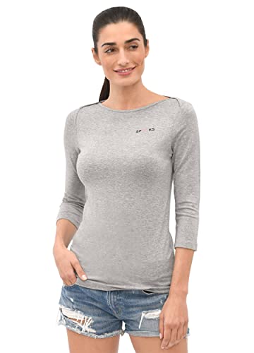 Livie Shirt (Farbe: Grey; Größe: M) von SPOOKS