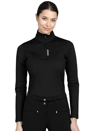 Mairah Thermo Shirt (Farbe: Black; Größe: L) von SPOOKS