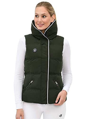 New Snoopy Bodywarmer (Farbe: Dark Forest; Größe: S) von SPOOKS