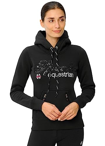 Roxie Hoody Sequin - DE (Farbe: Black; Größe: L) von SPOOKS