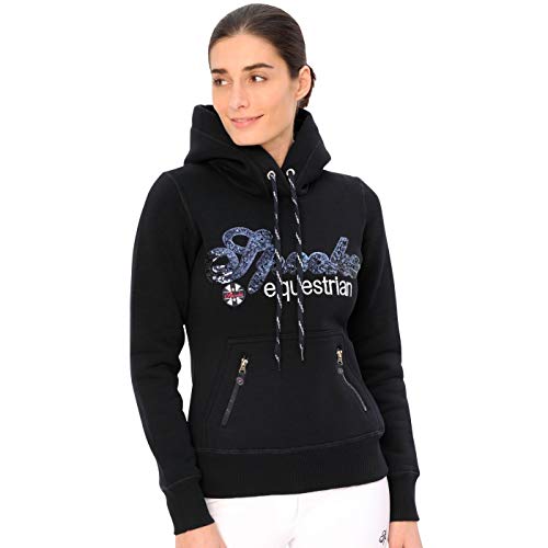 Roxie Hoody Sequin - DE (Farbe: Navy; Größe: L) von SPOOKS