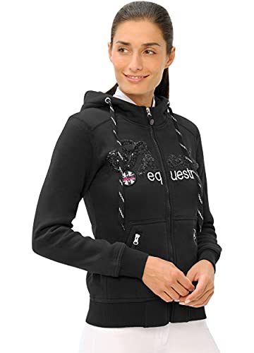 Roxie Sweat Jacket Sequin - DE (Farbe: Black; Größe: L) von SPOOKS