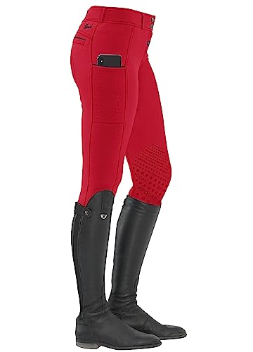 SPOOKS Abbie Light Knee Grip (Farbe: Ribbon red; Größe: L) von SPOOKS